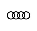 Audi logo showcasing Church Web Studio's brand partnerships