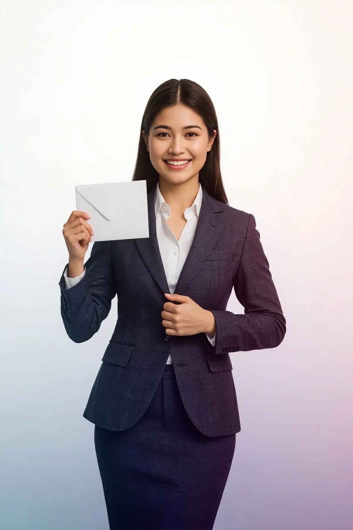 Pastor reviewing a church email newsletter