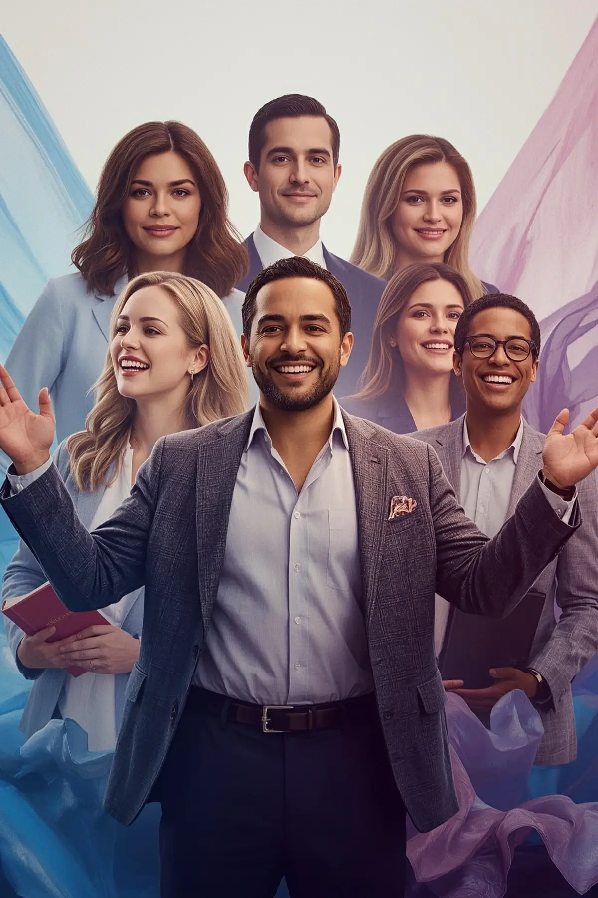 Christian professionals collaborating on outreach strategies